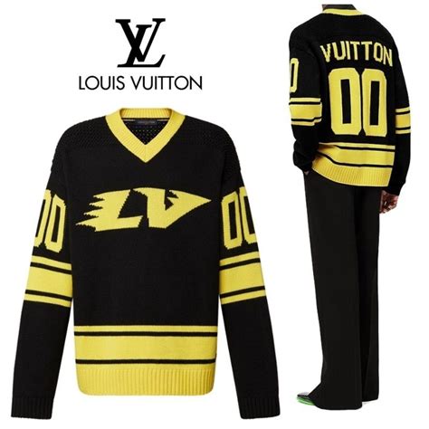 louis vuitton sweatsuit|louis vuitton wool sweater.